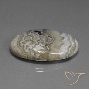 47.98克拉天然碧玉，椭圆形，不透明