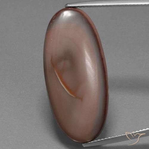 19.40ct 天然 彩色 碧玉, 椭圆形, 不透明