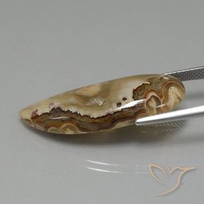 14.43克拉天然碧玉，花式切割，不透明
