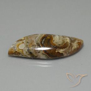 22.13克拉天然碧玉，花式切割，不透明