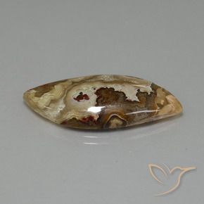 17.84克拉天然碧玉，花式切割，不透明