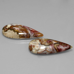 克拉天然碧玉，梨形，不透明