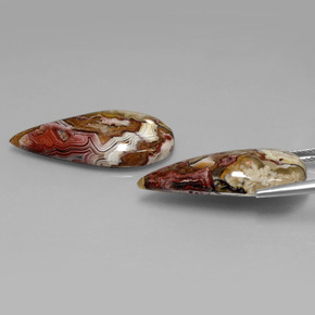 克拉天然碧玉，梨形，不透明