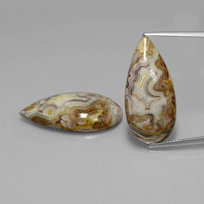 22.75克拉天然碧玉，梨形，不透明