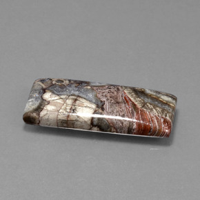 12.20克拉天然碧玉，狭长方形，不透明