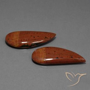 25.89克拉天然碧玉，异形，不透明