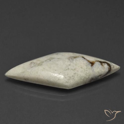 14.93克拉天然碧玉，花式切割，不透明