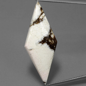 15.79克拉天然多色碧玉，异形，41×16.1毫米，不透明