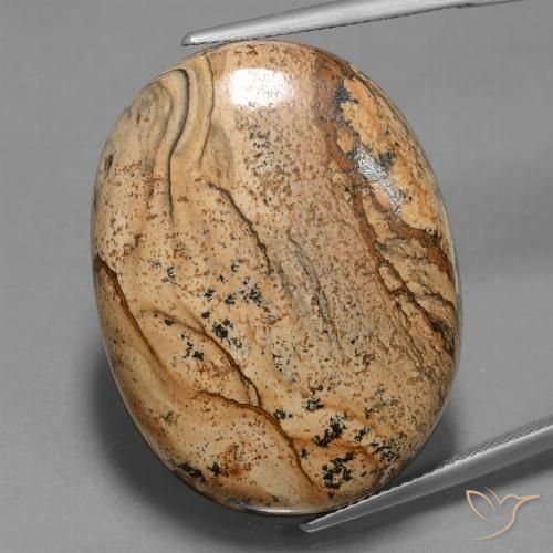 57.19ct 天然 彩色 碧玉, 椭圆形, 不透明