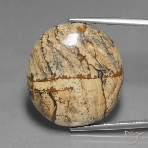 37.82ct 天然 彩色 碧玉, 椭圆形, 不透明