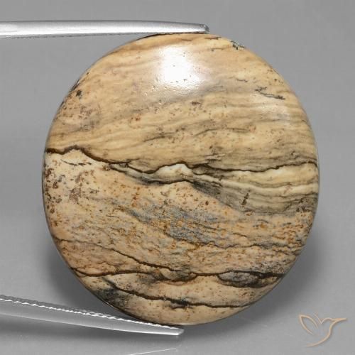 33.71ct 天然 彩色 碧玉, 椭圆形, 不透明