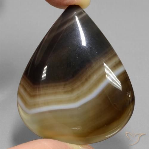 76.12ct 天然 彩色 碧玉, 梨形, 半透明