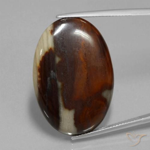 39.85ct 天然 彩色 碧玉, 椭圆形, 不透明