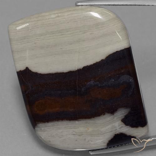 45.11ct 天然 彩色 碧玉, 花式切割, 不透明, Photo A