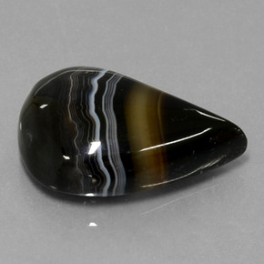 15.25克拉天然多色碧玉，异形，22×15.5毫米，半透明