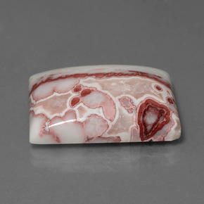 20.57克拉天然碧玉，狭长方形，不透明