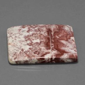 64.50克拉天然碧玉，垫形剪裁，不透明