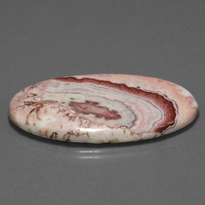 55.89克拉天然碧玉，椭圆形切割，不透明