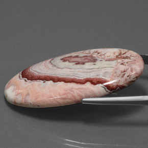 55.89克拉天然碧玉，椭圆形切割，不透明