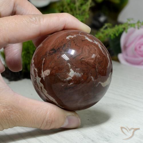 1197.38ct 天然 彩色 碧玉, 球形, 不透明