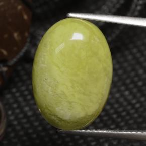 8.46克拉天然多色碧玉，椭圆形切割，17.8×12.9毫米，不透明