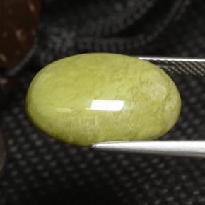 8.46克拉天然多色碧玉，椭圆形切割，17.8×12.9毫米，不透明