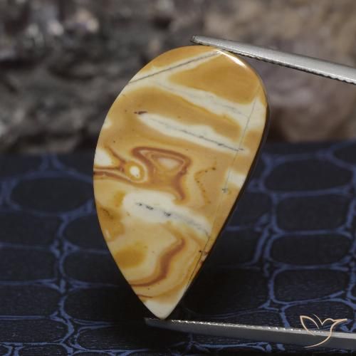 23.21ct 天然 彩色 碧玉, 花式切割, 不透明