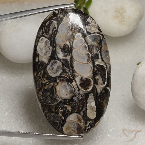 46.02ct 天然 彩色 碧玉, 椭圆形, 不透明