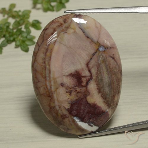 26.89ct 天然 彩色 碧玉, 椭圆形, 不透明