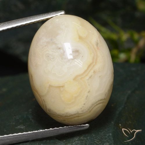16.47ct 天然 彩色 碧玉, 椭圆形, 不透明