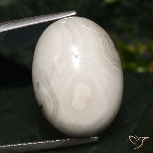 19.55ct 天然 彩色 碧玉, 椭圆形, 不透明