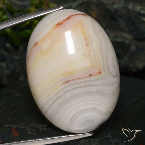 43.88ct 天然 彩色 碧玉, 椭圆形, 不透明