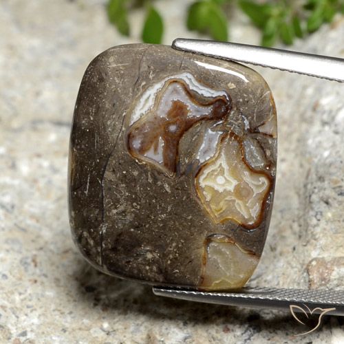 19.87ct 天然 彩色 碧玉, 软垫, 不透明