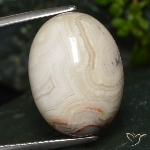 19.55ct 天然 彩色 碧玉, 椭圆形, 不透明