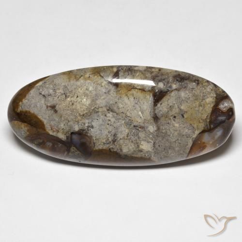47.35ct 天然 彩色 碧玉, 椭圆形, 不透明