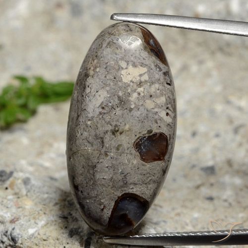 16.16ct 天然 彩色 碧玉, 椭圆形, 不透明