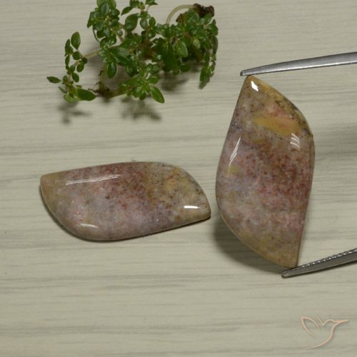 28.77ctw 天然 彩色 碧玉, 花式切割, 不透明