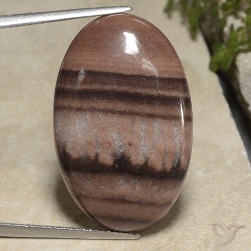 24.78ct 天然 彩色 碧玉, 椭圆形, 不透明