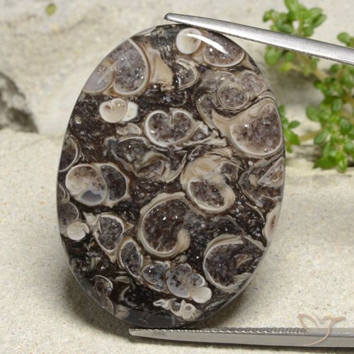36.83ct 天然 彩色 碧玉, 椭圆形, 不透明
