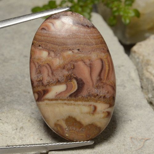 18.42ct 天然 彩色 碧玉, 椭圆形, 不透明