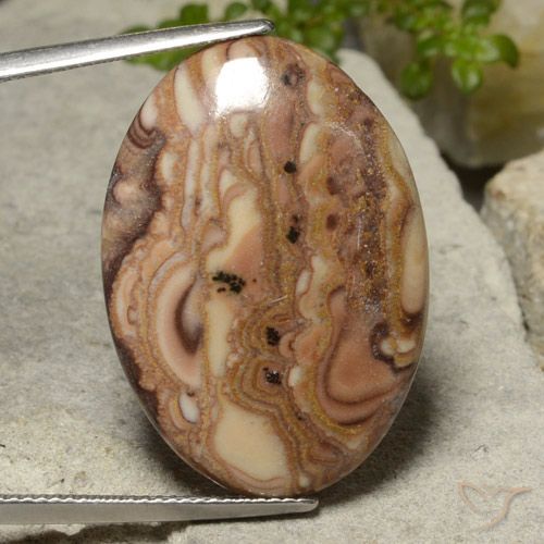 18.62ct 天然 彩色 碧玉, 椭圆形, 不透明
