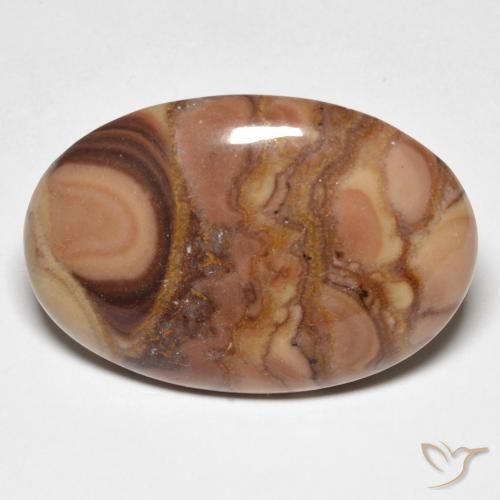 23.08ct 天然 彩色 碧玉, 椭圆形, 不透明