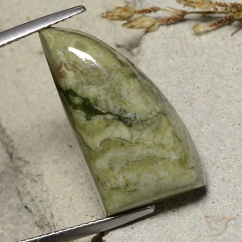 12.46ct 天然 彩色 碧玉, 花式切割, 不透明