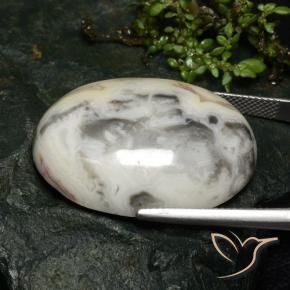 46.92克拉天然碧玉，椭圆形，不透明