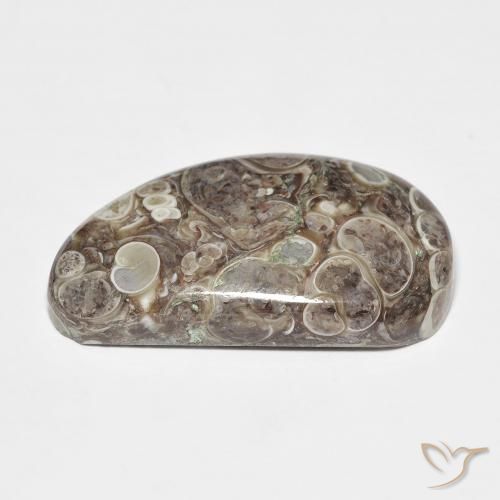 20.68克拉天然碧玉，花式切割，不透明