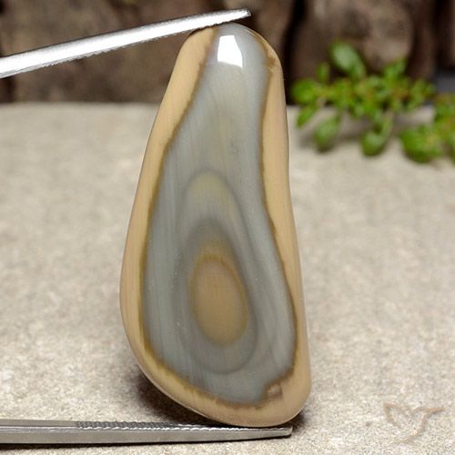 29.35ct 天然 彩色 碧玉, 花式切割, 不透明