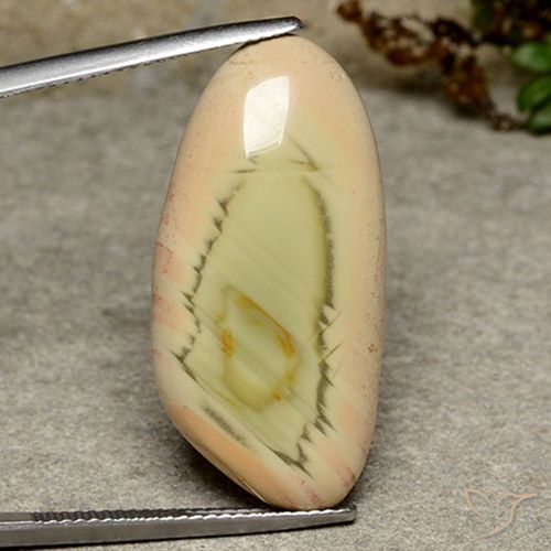 16.99ct 天然 彩色 碧玉, 花式切割, 不透明