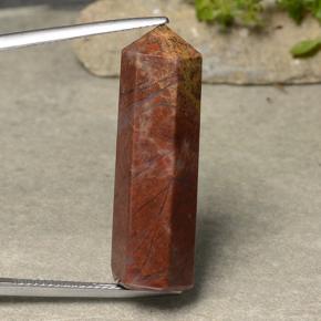 25.52克拉天然碧玉，异形，不透明