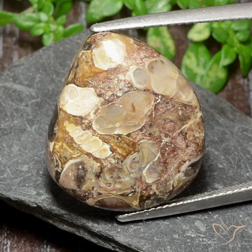 17.47ct 天然 彩色 碧玉, 花式切割, 不透明