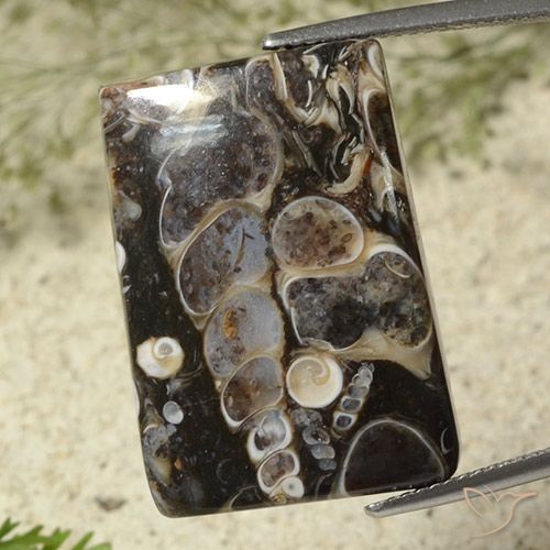 27.44ct 天然 彩色 碧玉, 狭长方形, 不透明